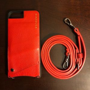 Red Bandolier iPhone 8 Plus / 7 Plus case